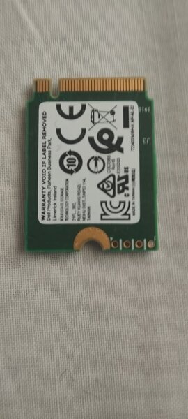 Nvme solid state driver 256gb