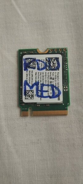 Nvme solid state driver 256gb