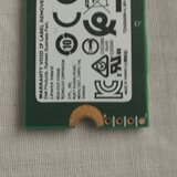Nvme solid state driver 256gb